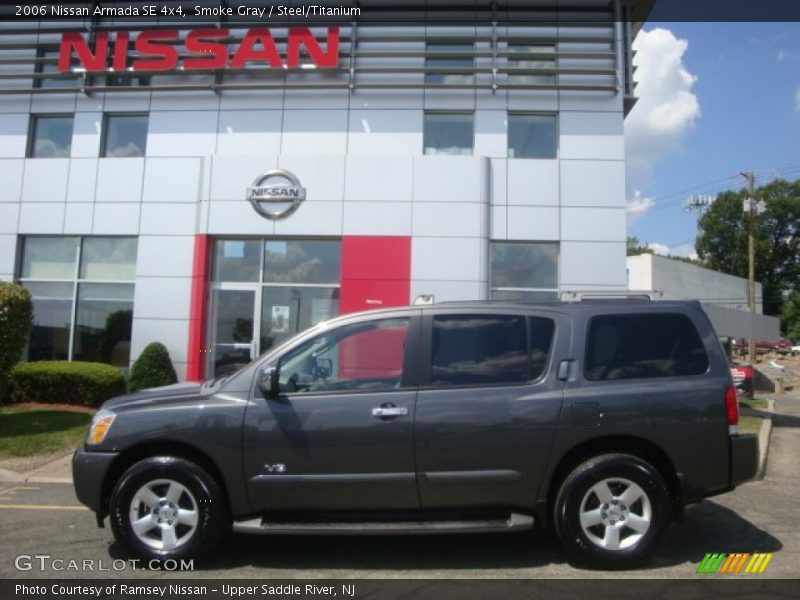 Smoke Gray / Steel/Titanium 2006 Nissan Armada SE 4x4