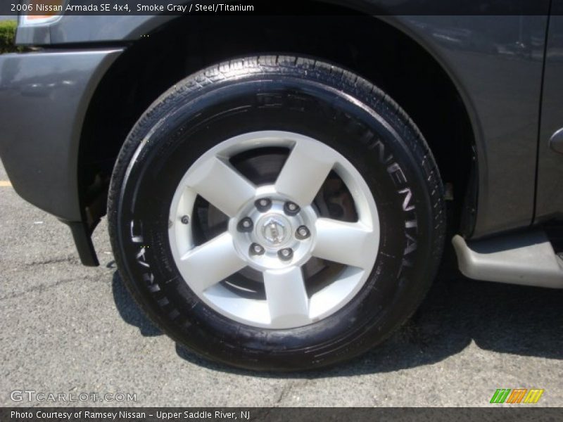 Smoke Gray / Steel/Titanium 2006 Nissan Armada SE 4x4