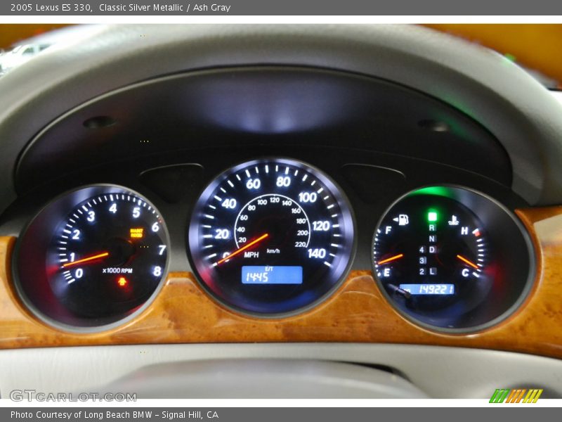 Classic Silver Metallic / Ash Gray 2005 Lexus ES 330