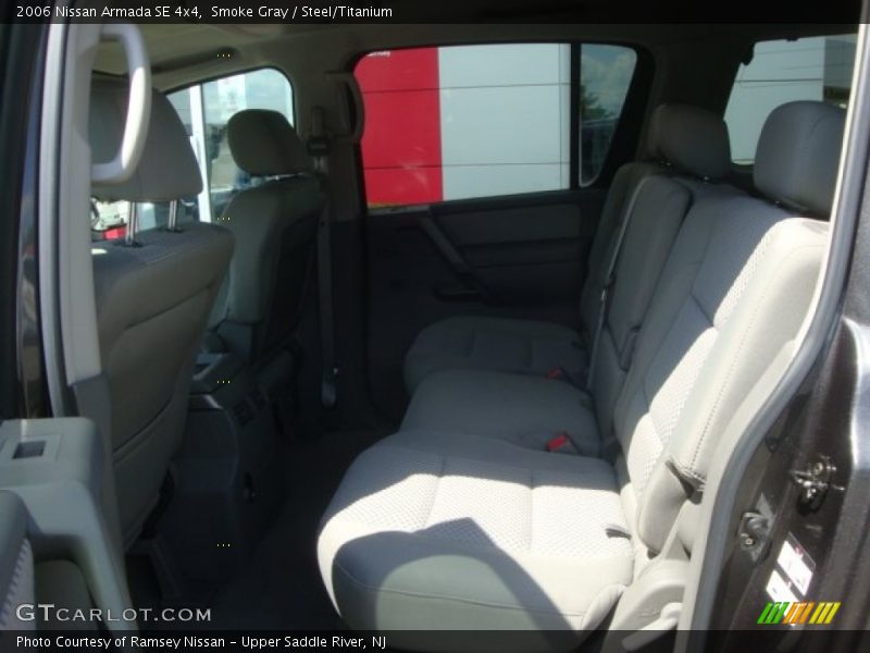 Smoke Gray / Steel/Titanium 2006 Nissan Armada SE 4x4