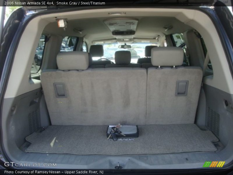 Smoke Gray / Steel/Titanium 2006 Nissan Armada SE 4x4
