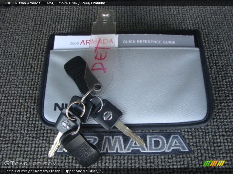 Smoke Gray / Steel/Titanium 2006 Nissan Armada SE 4x4