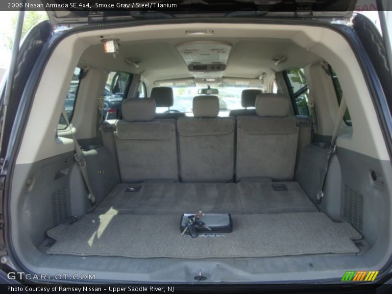 Smoke Gray / Steel/Titanium 2006 Nissan Armada SE 4x4