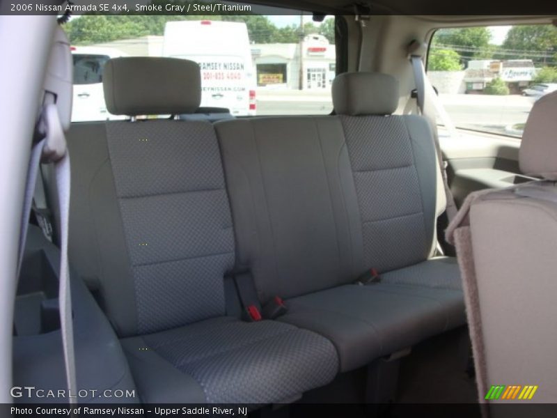 Smoke Gray / Steel/Titanium 2006 Nissan Armada SE 4x4