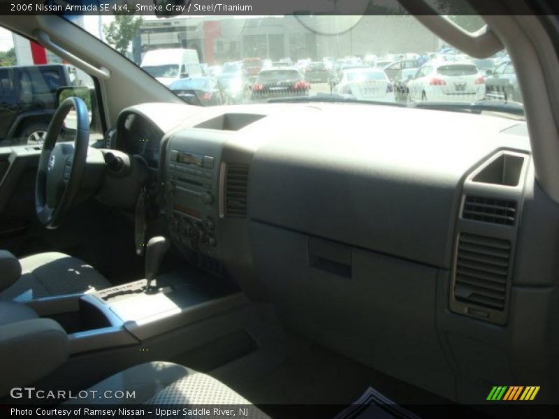 Smoke Gray / Steel/Titanium 2006 Nissan Armada SE 4x4