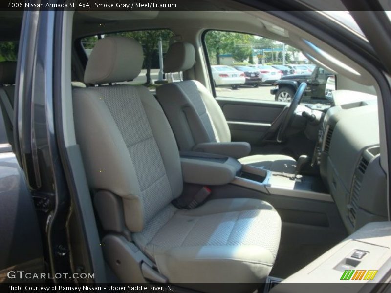Smoke Gray / Steel/Titanium 2006 Nissan Armada SE 4x4
