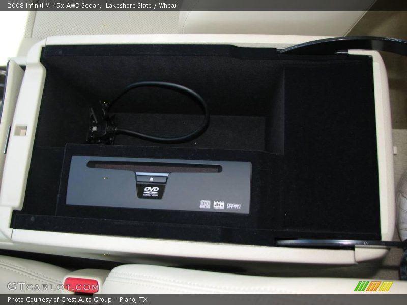 Lakeshore Slate / Wheat 2008 Infiniti M 45x AWD Sedan