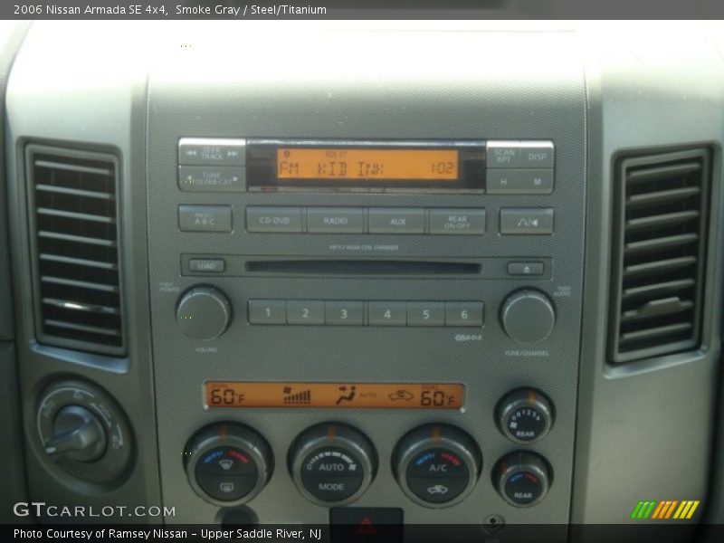 Smoke Gray / Steel/Titanium 2006 Nissan Armada SE 4x4