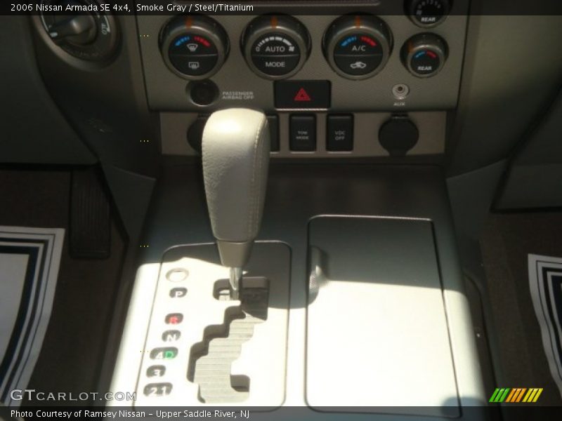Smoke Gray / Steel/Titanium 2006 Nissan Armada SE 4x4