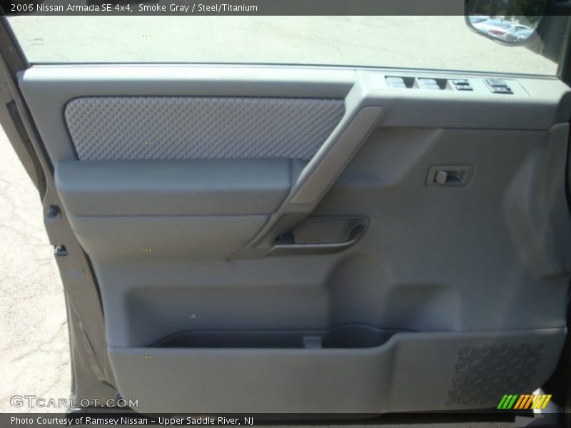 Smoke Gray / Steel/Titanium 2006 Nissan Armada SE 4x4