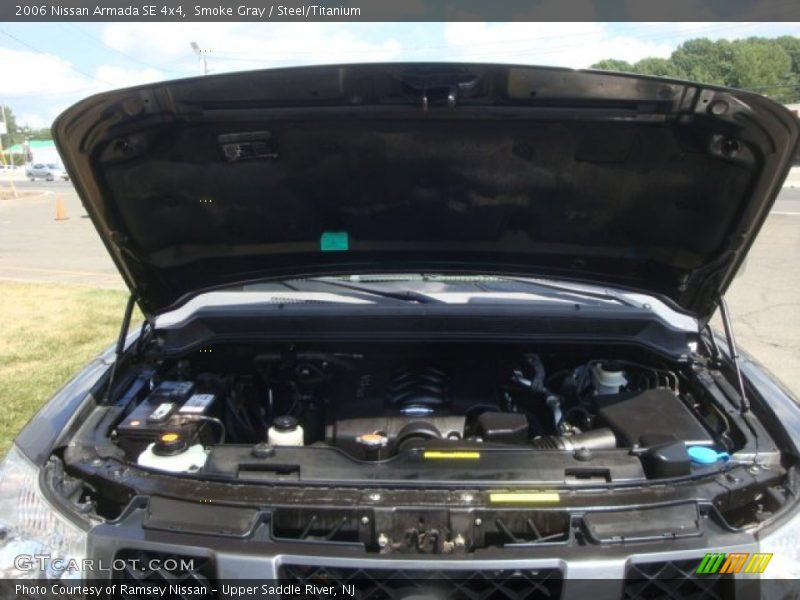 Smoke Gray / Steel/Titanium 2006 Nissan Armada SE 4x4