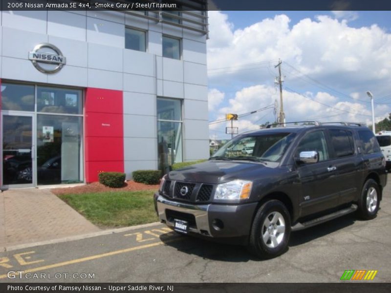 Smoke Gray / Steel/Titanium 2006 Nissan Armada SE 4x4