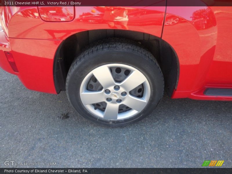 Victory Red / Ebony 2011 Chevrolet HHR LS