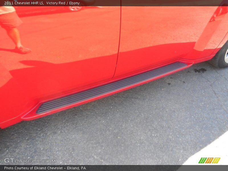 Victory Red / Ebony 2011 Chevrolet HHR LS