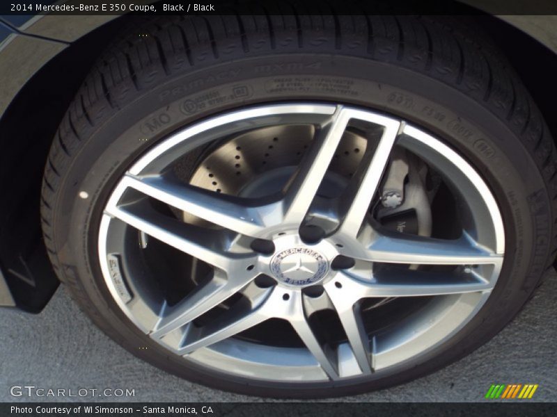 Black / Black 2014 Mercedes-Benz E 350 Coupe