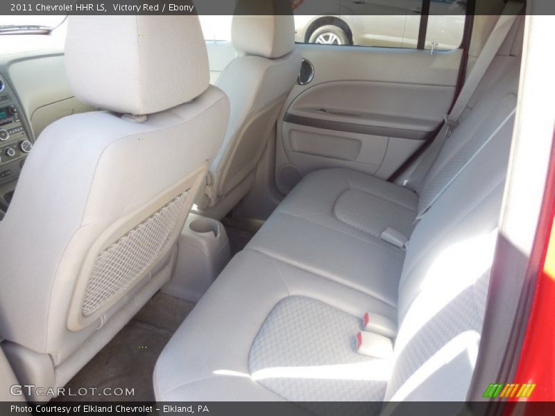 Victory Red / Ebony 2011 Chevrolet HHR LS