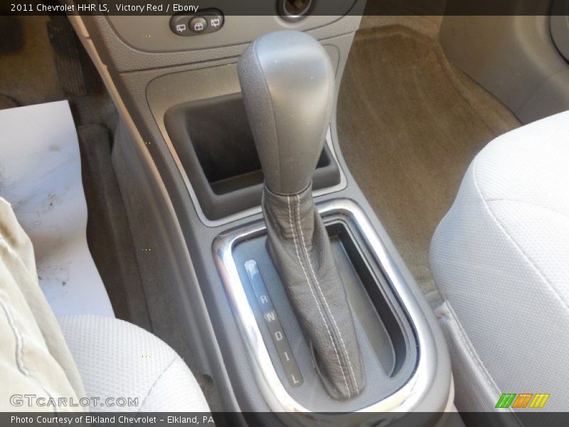 Victory Red / Ebony 2011 Chevrolet HHR LS