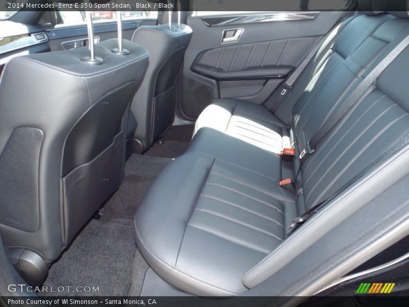 Black / Black 2014 Mercedes-Benz E 350 Sport Sedan