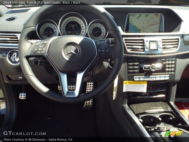Black / Black 2014 Mercedes-Benz E 350 Sport Sedan