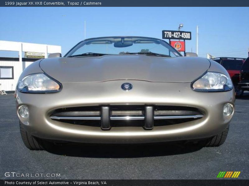Topaz / Cashmere 1999 Jaguar XK XK8 Convertible