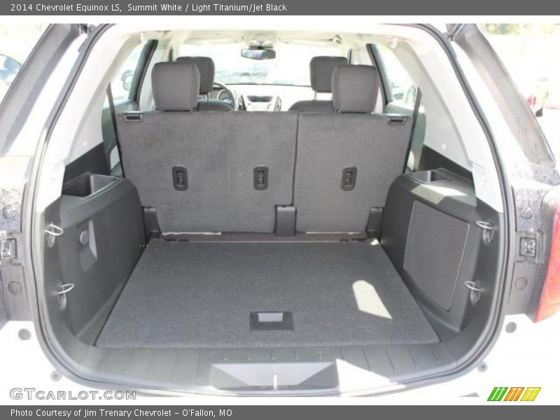 Summit White / Light Titanium/Jet Black 2014 Chevrolet Equinox LS