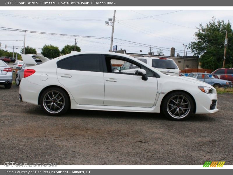  2015 WRX STI Limited Crystal White Pearl