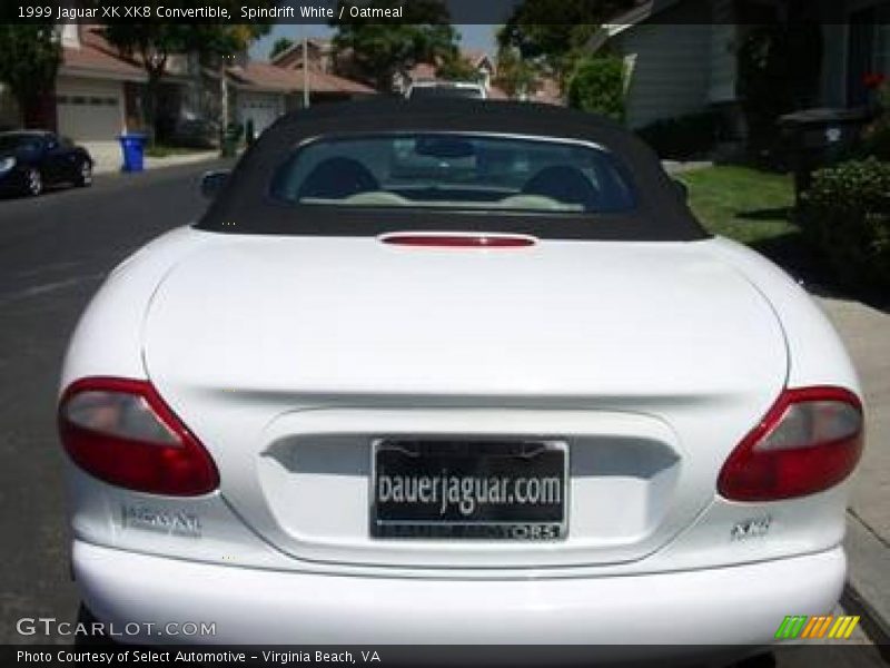 Spindrift White / Oatmeal 1999 Jaguar XK XK8 Convertible