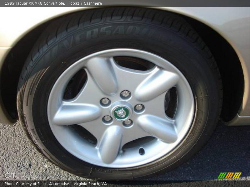 Topaz / Cashmere 1999 Jaguar XK XK8 Convertible