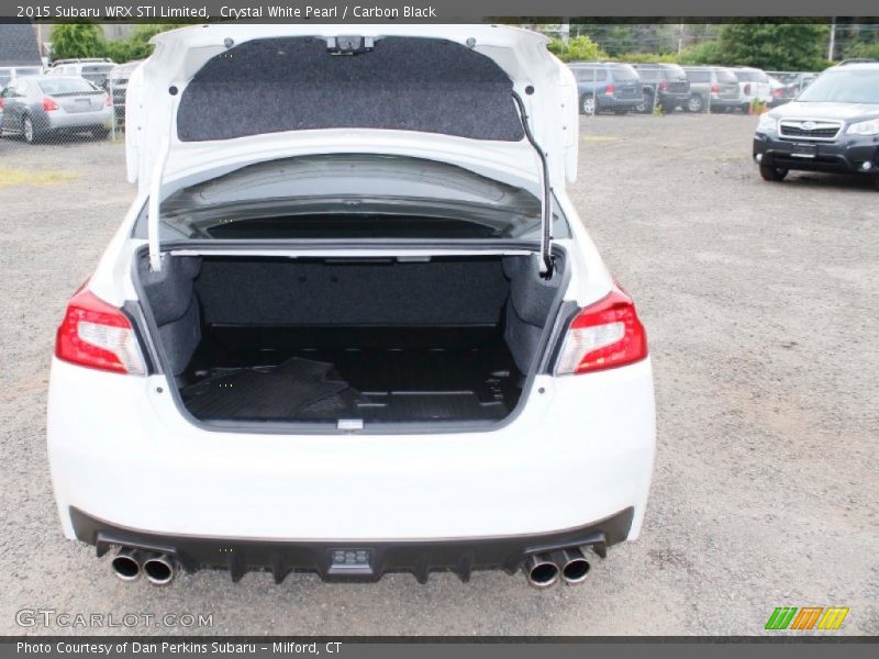  2015 WRX STI Limited Trunk