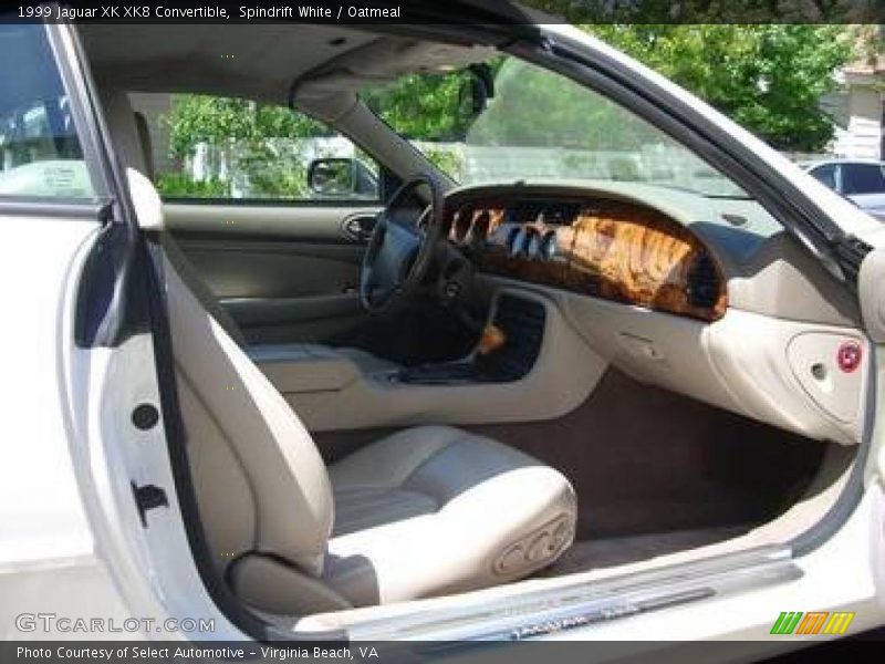 Spindrift White / Oatmeal 1999 Jaguar XK XK8 Convertible