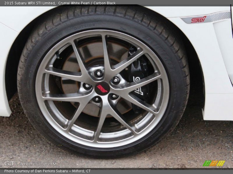  2015 WRX STI Limited Wheel