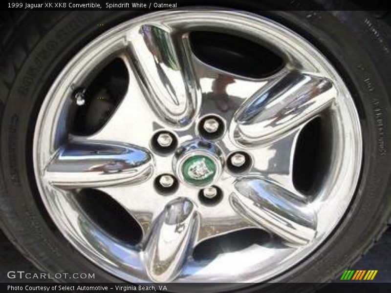 Spindrift White / Oatmeal 1999 Jaguar XK XK8 Convertible