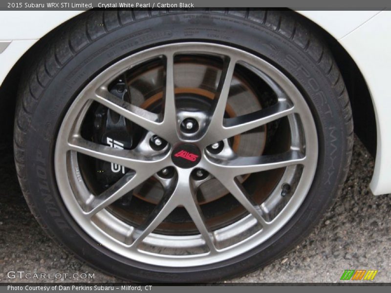  2015 WRX STI Limited Wheel