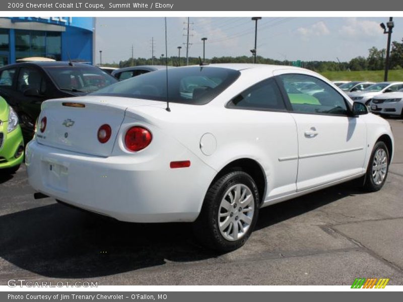 Summit White / Ebony 2009 Chevrolet Cobalt LT Coupe