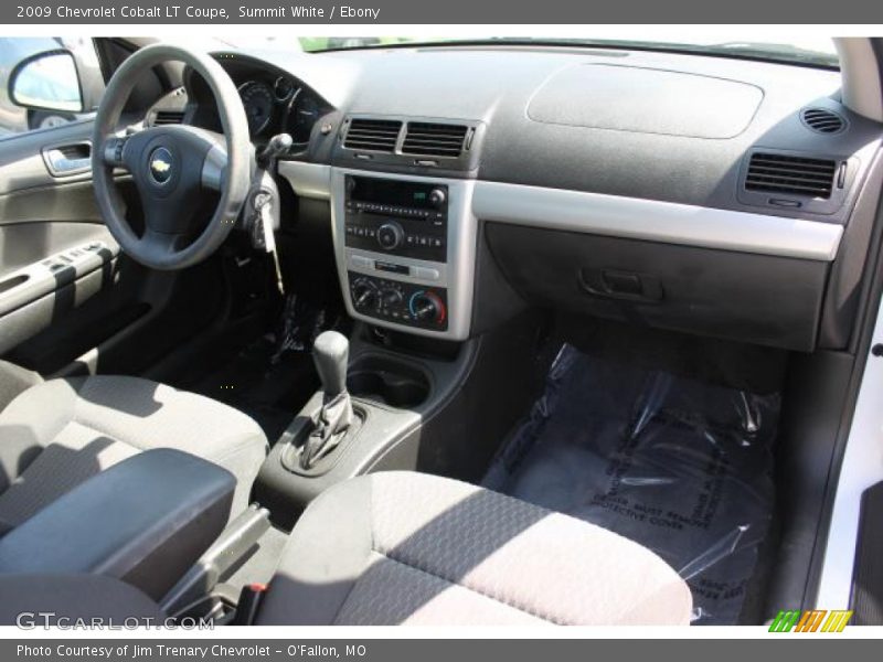 Summit White / Ebony 2009 Chevrolet Cobalt LT Coupe