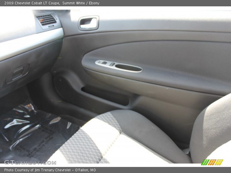 Summit White / Ebony 2009 Chevrolet Cobalt LT Coupe