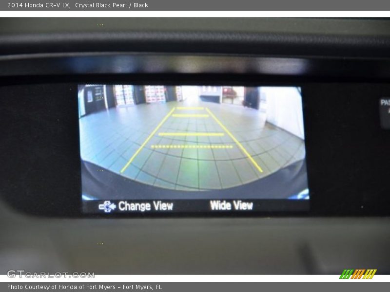 Crystal Black Pearl / Black 2014 Honda CR-V LX