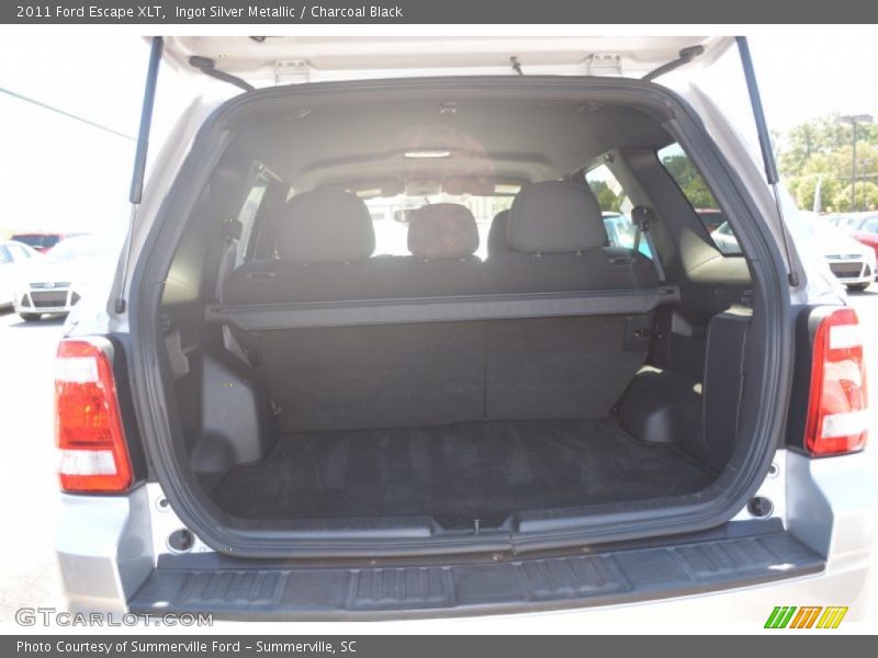 Ingot Silver Metallic / Charcoal Black 2011 Ford Escape XLT