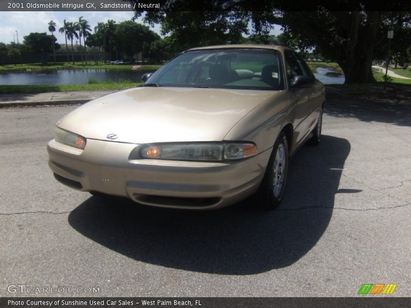 Sandstone / Neutral 2001 Oldsmobile Intrigue GX