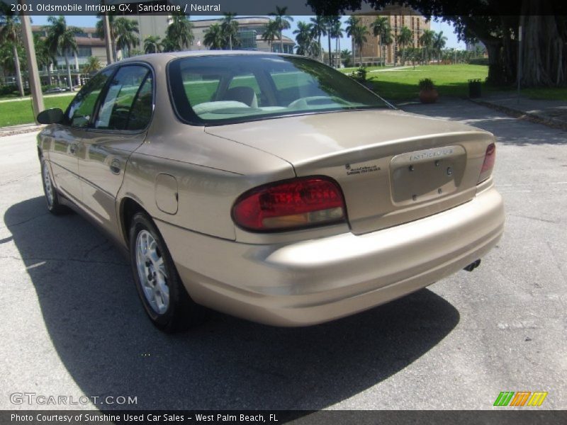 Sandstone / Neutral 2001 Oldsmobile Intrigue GX