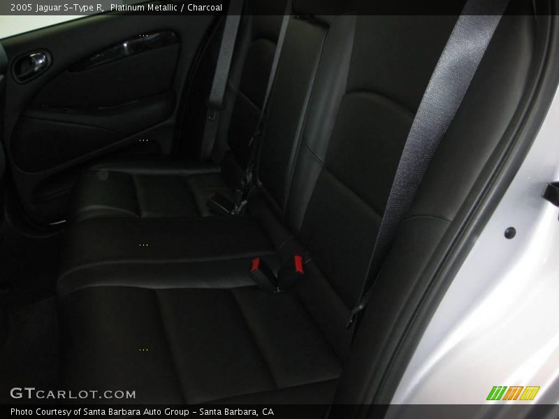 Platinum Metallic / Charcoal 2005 Jaguar S-Type R