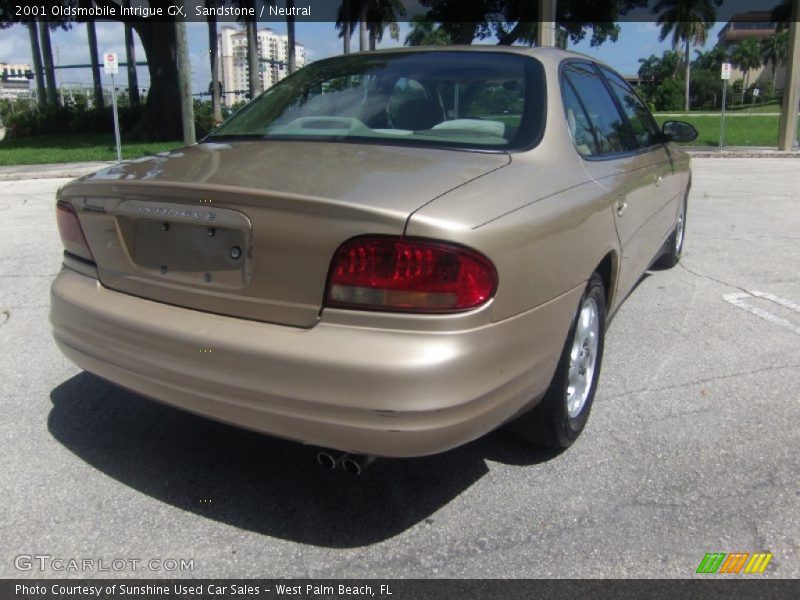 Sandstone / Neutral 2001 Oldsmobile Intrigue GX