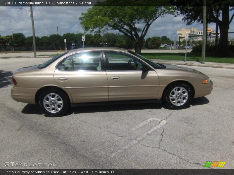 Sandstone / Neutral 2001 Oldsmobile Intrigue GX