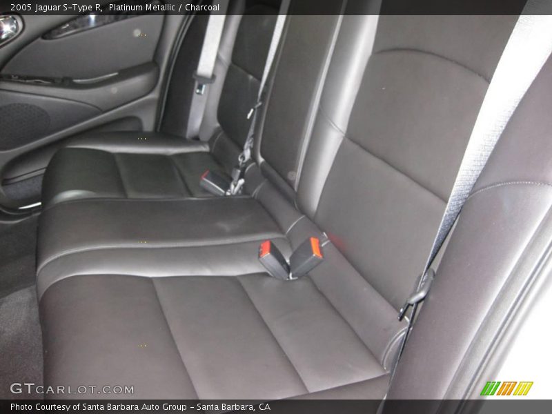 Platinum Metallic / Charcoal 2005 Jaguar S-Type R