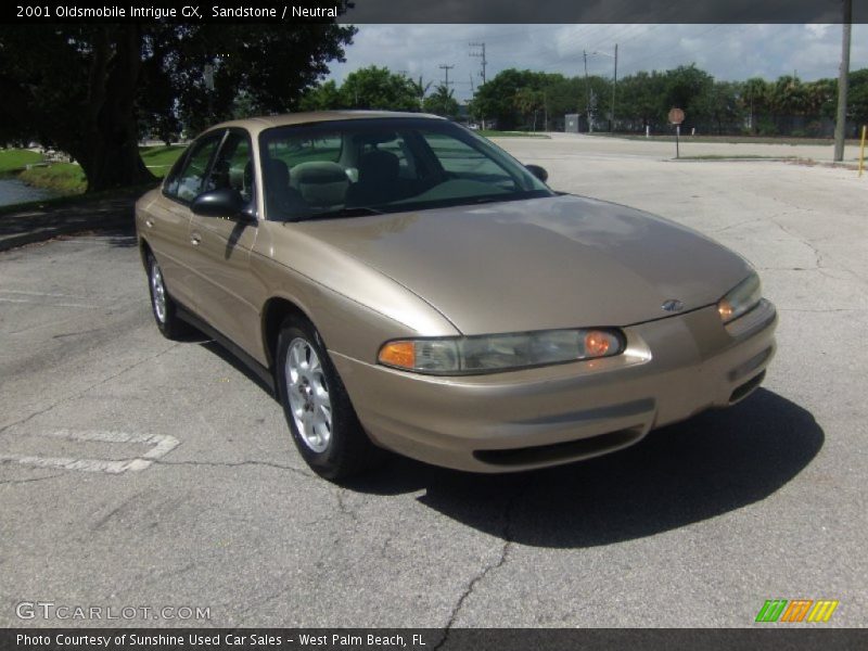 Sandstone / Neutral 2001 Oldsmobile Intrigue GX