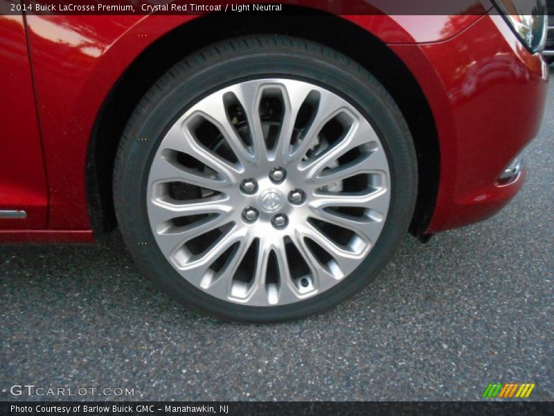  2014 LaCrosse Premium Wheel