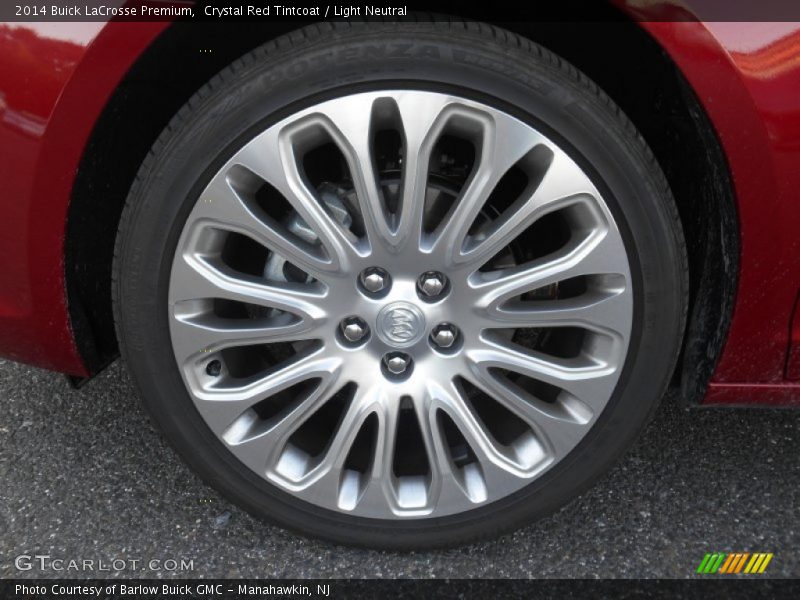  2014 LaCrosse Premium Wheel