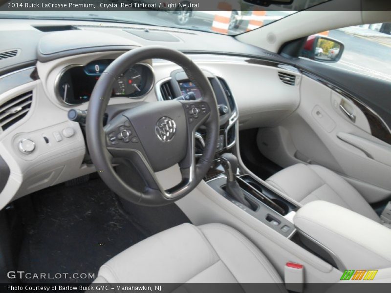 Light Neutral Interior - 2014 LaCrosse Premium 