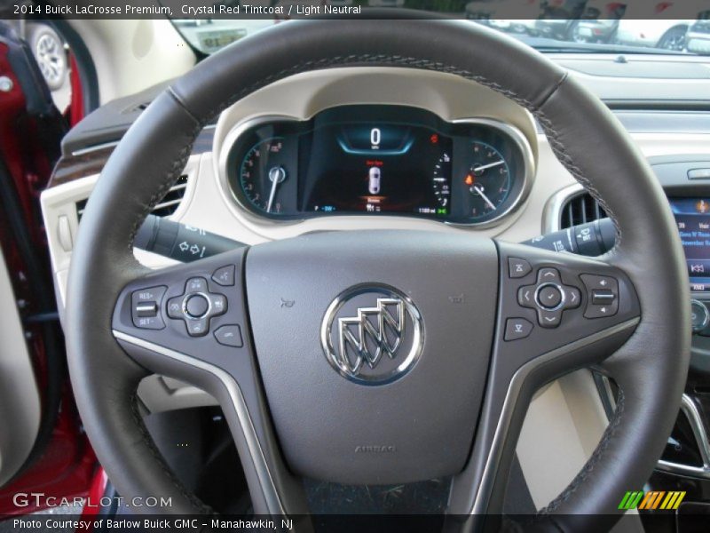  2014 LaCrosse Premium Steering Wheel