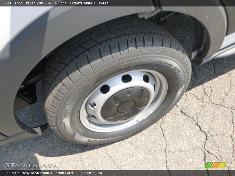  2015 Transit Van 250 HR Long Wheel